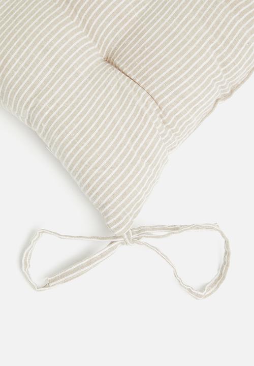 H&S - Callow seat pads set of 2 - cream