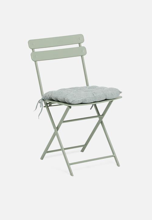 H&S - Callow seat pads set of 2- olive