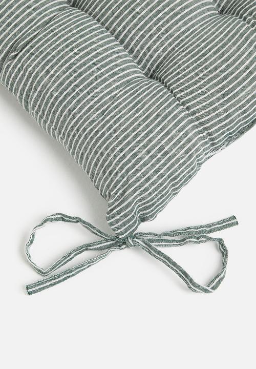 H&S - Callow seat pads set of 2- olive