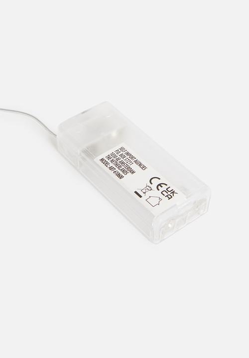 H&S - Large LED Christmas bauble 
