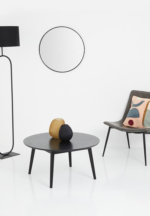Sixth Floor - Fabio coffee table - black