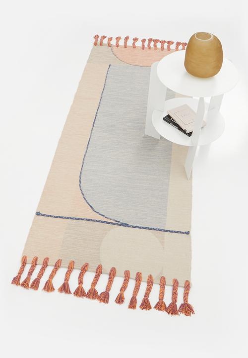 Sixth Floor - Zoe woven cotton runner - multi