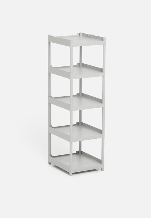 Litem - Litem multipurpose rack - grey