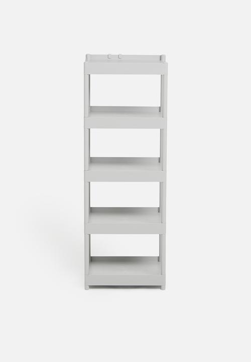 Litem - Litem multipurpose rack - grey