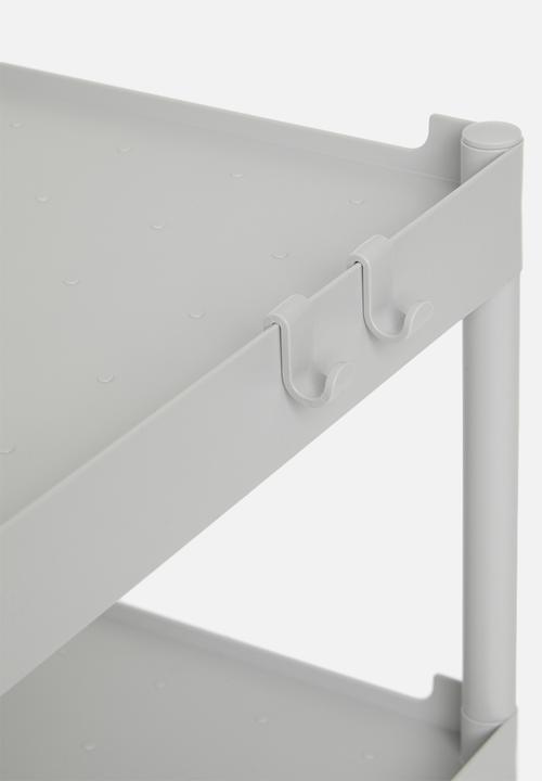 Litem - Litem multipurpose rack - grey