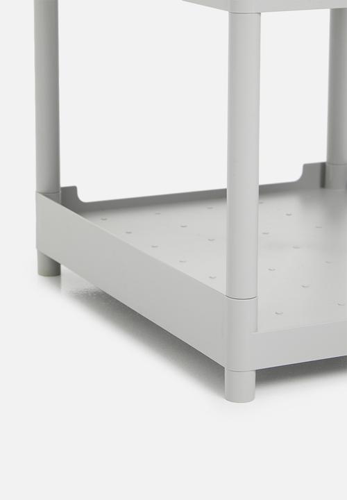 Litem - Litem multipurpose rack - grey