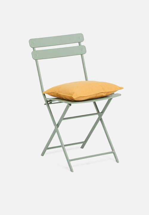 H&S - Cren cushion - rust