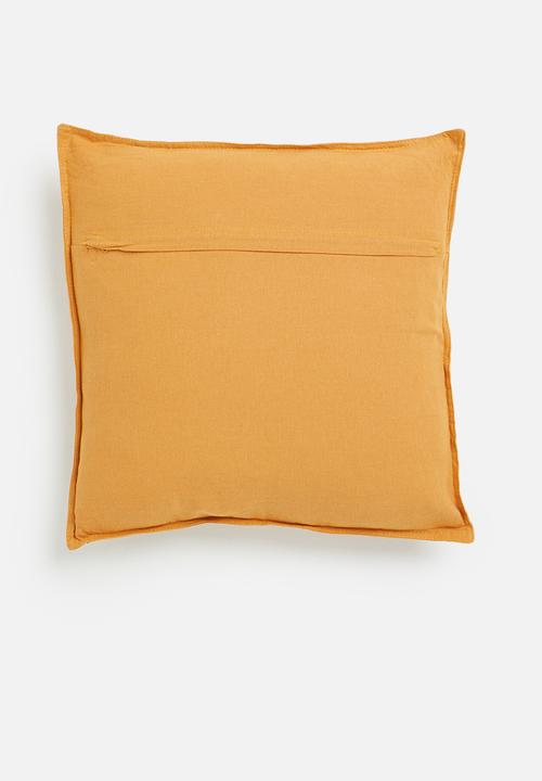 H&S - Cren cushion - rust