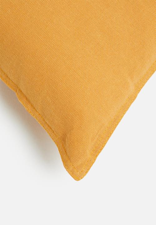 H&S - Cren cushion - rust