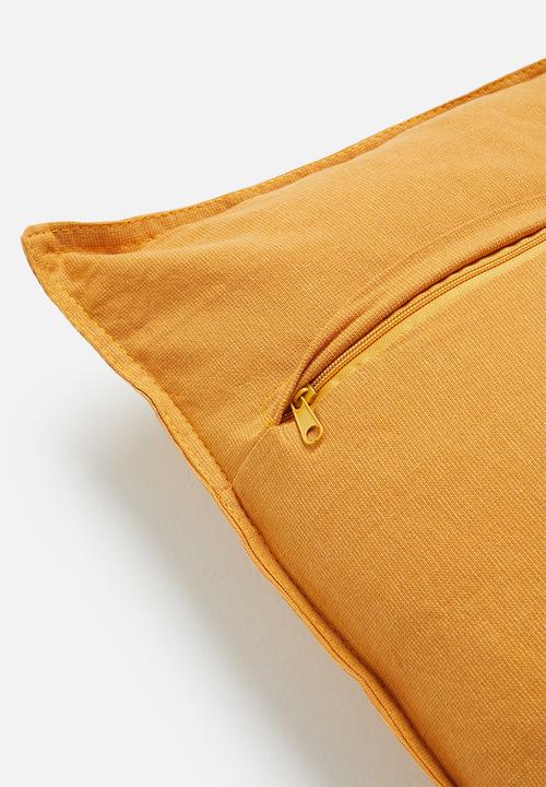 H&S - Cren cushion - rust