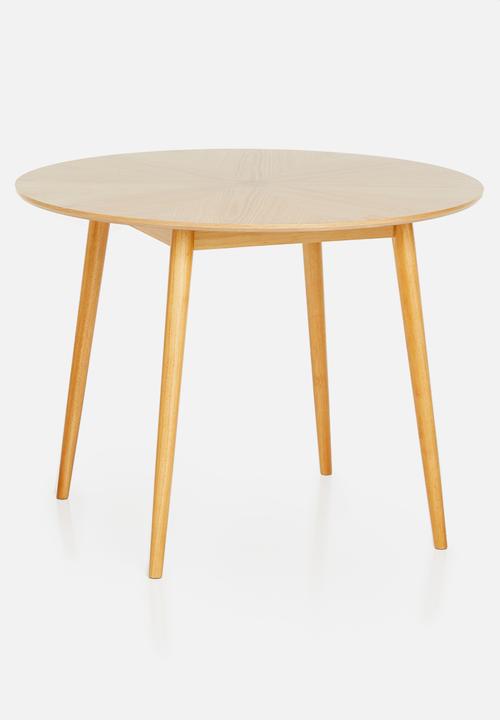 Sixth Floor - Fabio dining table - natural