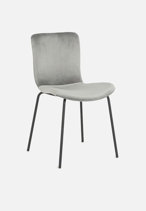 Sixth Floor - Gillian dining chair - grey