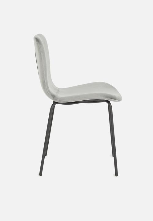 Sixth Floor - Gillian dining chair - grey