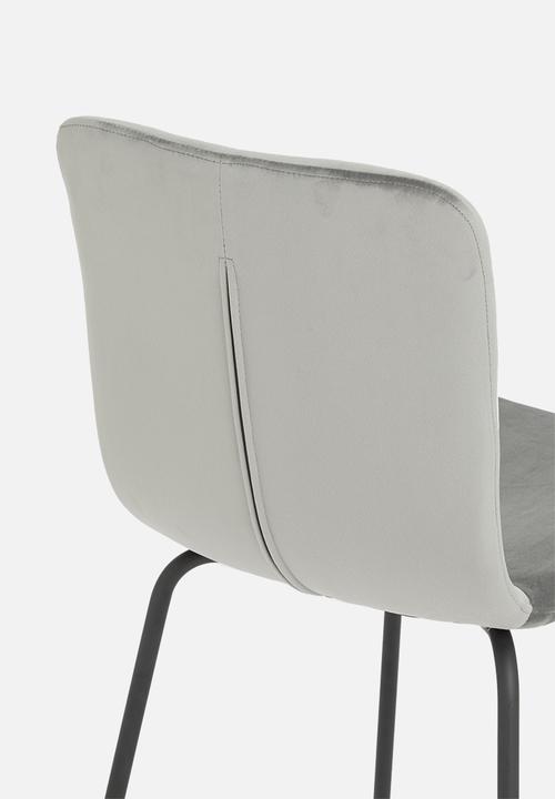 Sixth Floor - Gillian dining chair - grey