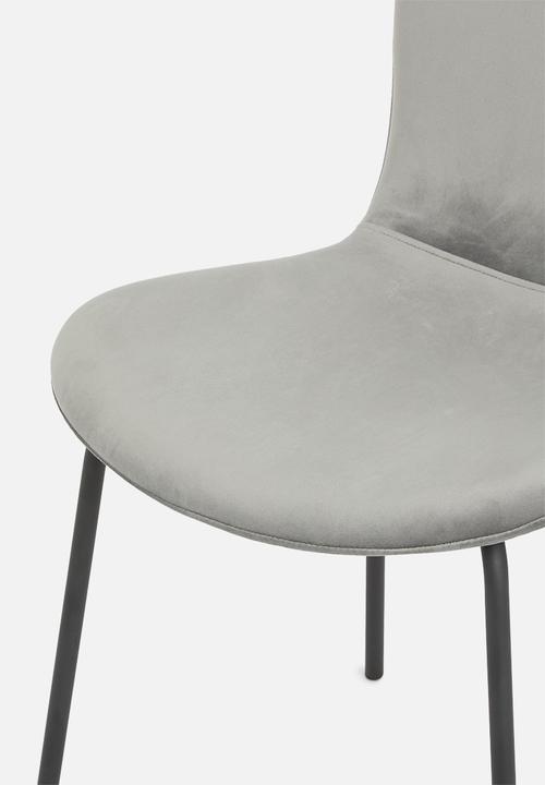 Sixth Floor - Gillian dining chair - grey