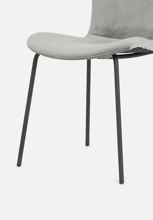 Sixth Floor - Gillian dining chair - grey