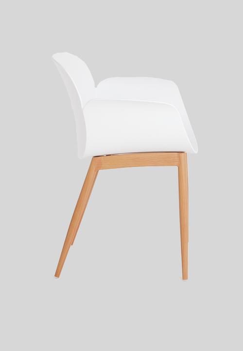Sixth Floor - Aurea dining chair - white
