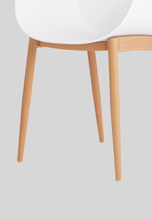 Sixth Floor - Aurea dining chair - white