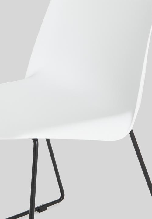Sixth Floor - Rylie dining chair - white