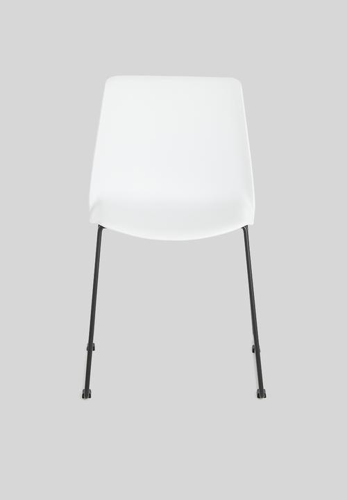 Sixth Floor - Rylie dining chair - white