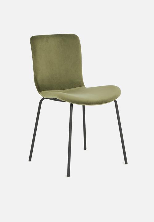 Sixth Floor - Gillian dining chair - olive