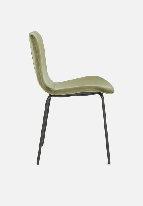Sixth Floor - Gillian dining chair - olive