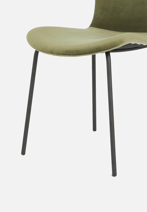Sixth Floor - Gillian dining chair - olive