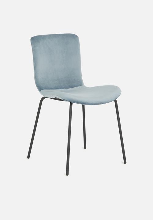 Sixth Floor - Gillian dining chair - blue