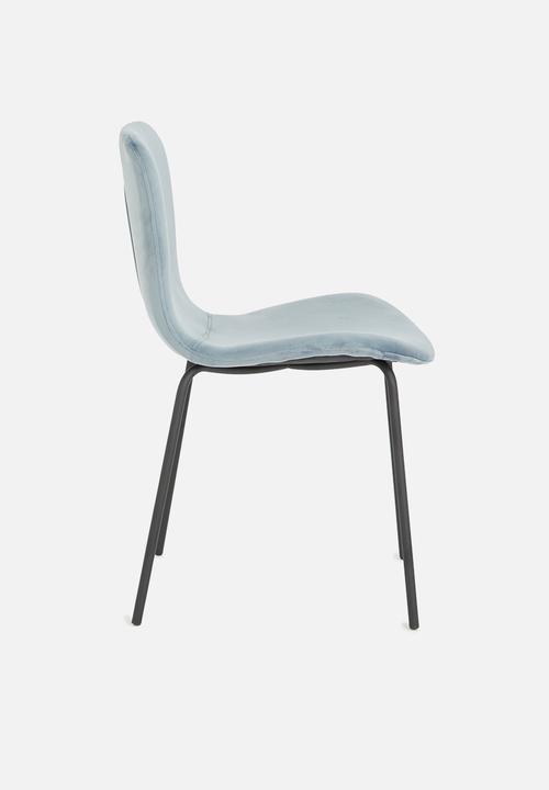 Sixth Floor - Gillian dining chair - blue