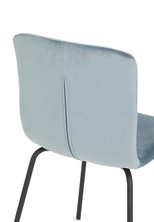 Sixth Floor - Gillian dining chair - blue