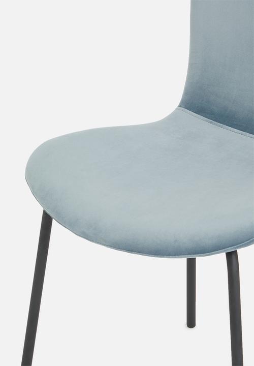 Sixth Floor - Gillian dining chair - blue