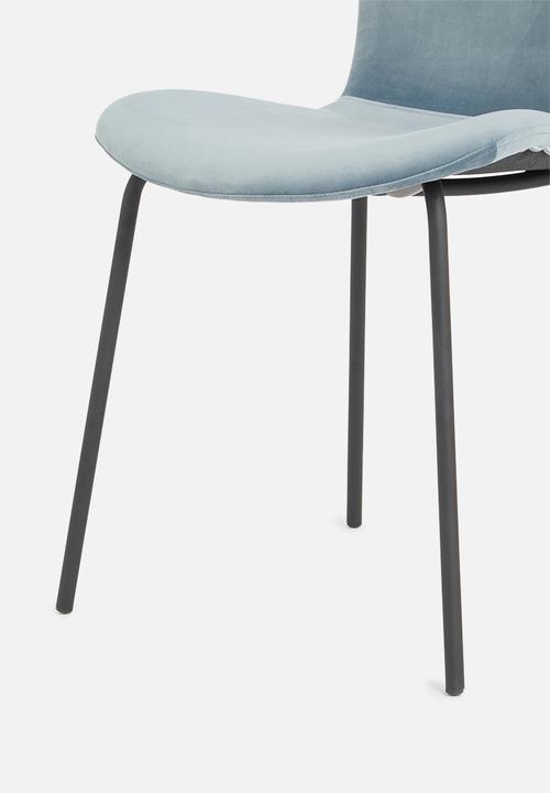 Sixth Floor - Gillian dining chair - blue
