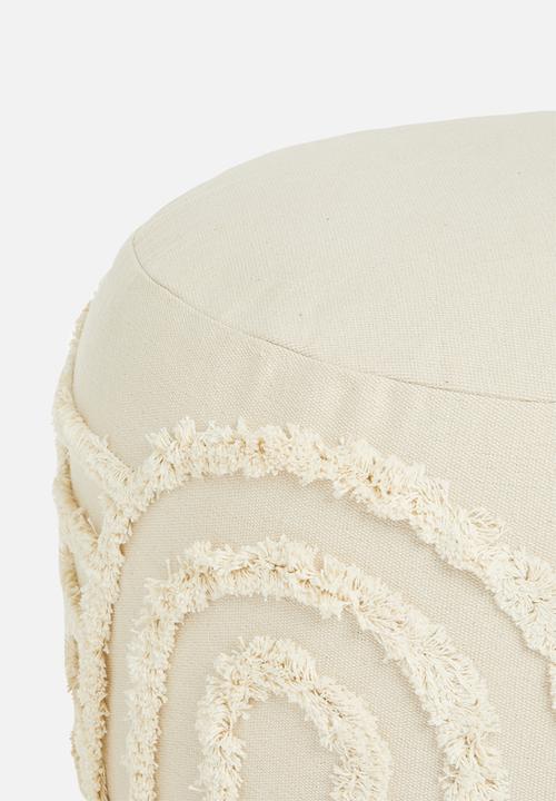 Sixth Floor - Kylie ottoman - natural