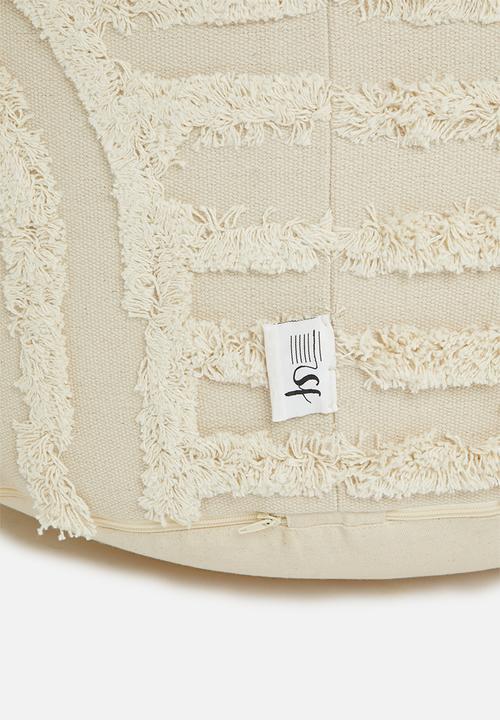 Sixth Floor - Kylie ottoman - natural