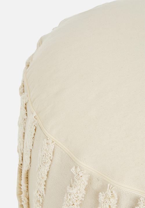 Sixth Floor - Kylie ottoman - natural