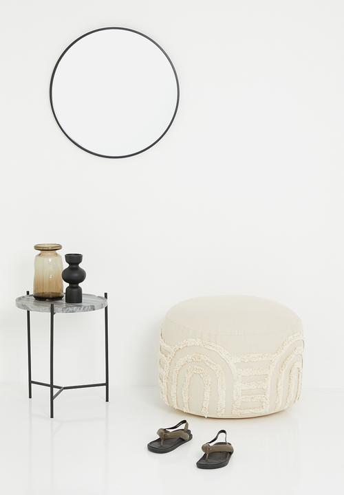 Sixth Floor - Kylie ottoman - natural