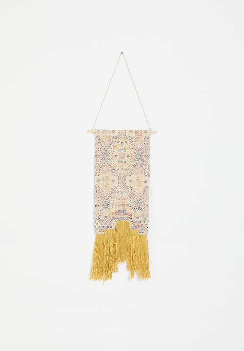 Sixth Floor - Pari wall hanging - multi