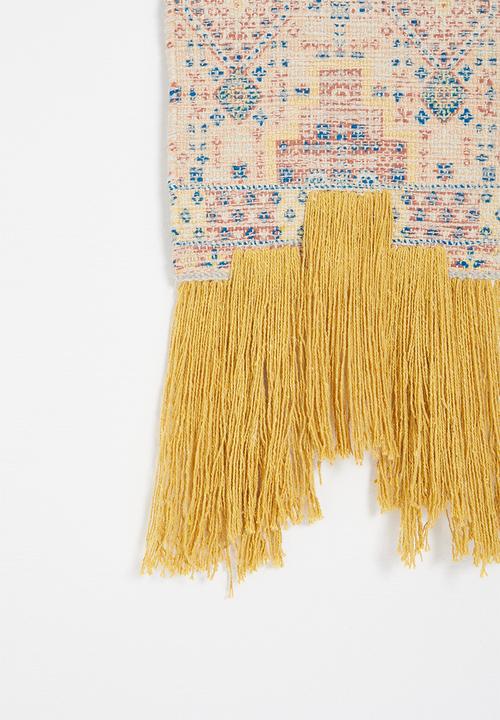 Sixth Floor - Pari wall hanging - multi