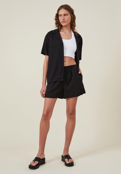 Cotton On - Haven short - black