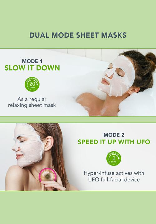 FOREO Sweden - Green Tea Sheet Mask