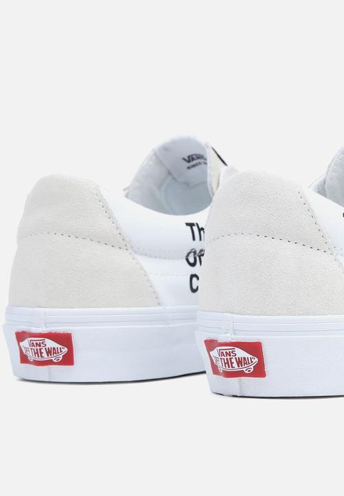 Vans - Sk8-low - hi-def white & black