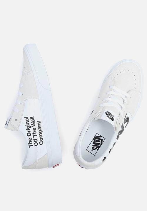 Vans - Sk8-low - hi-def white & black