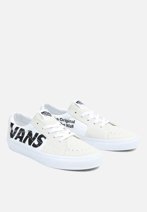Vans - Sk8-low - hi-def white & black