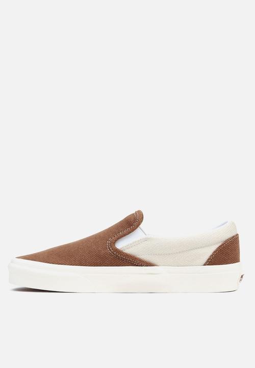 Vans - Classic slip-on - desert twill brown & beige