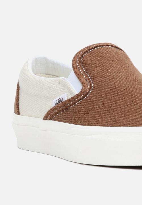 Vans - Classic slip-on - desert twill brown & beige