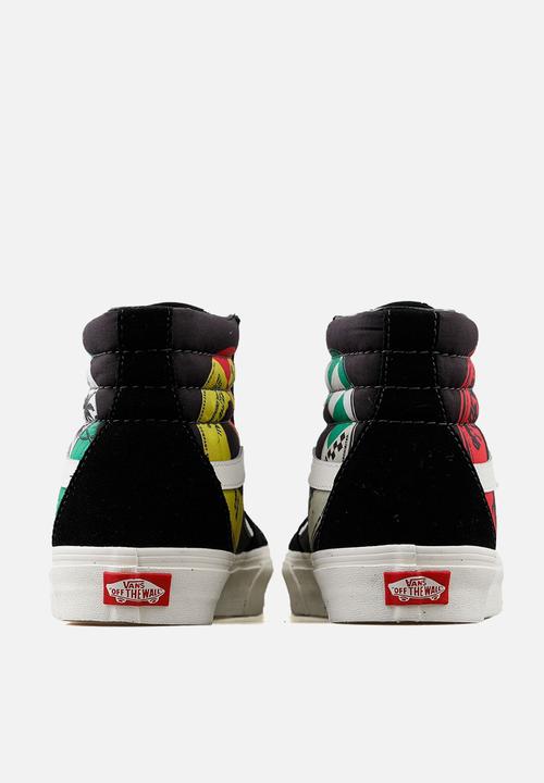 Vans - Sk8-hi - vans stacks black/multi