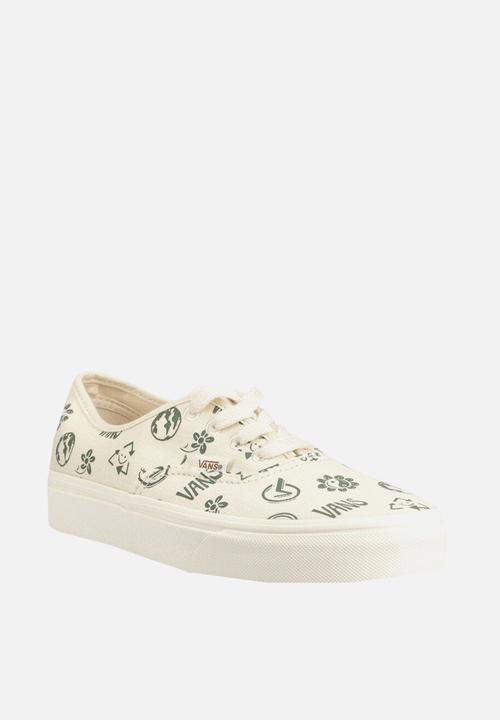 Vans - Authentic - eco theory in our hands white