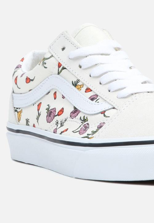 Vans - Old skool - poppy floral cream