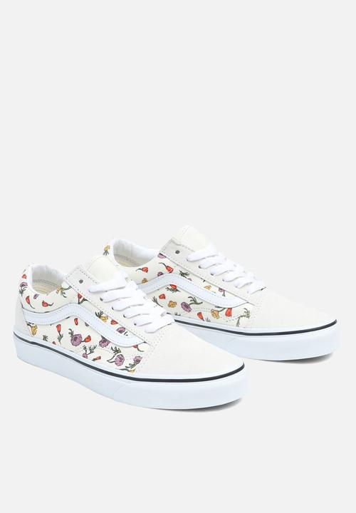Vans - Old skool - poppy floral cream