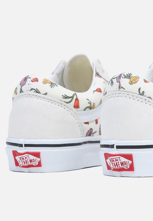 Vans - Old skool - poppy floral cream